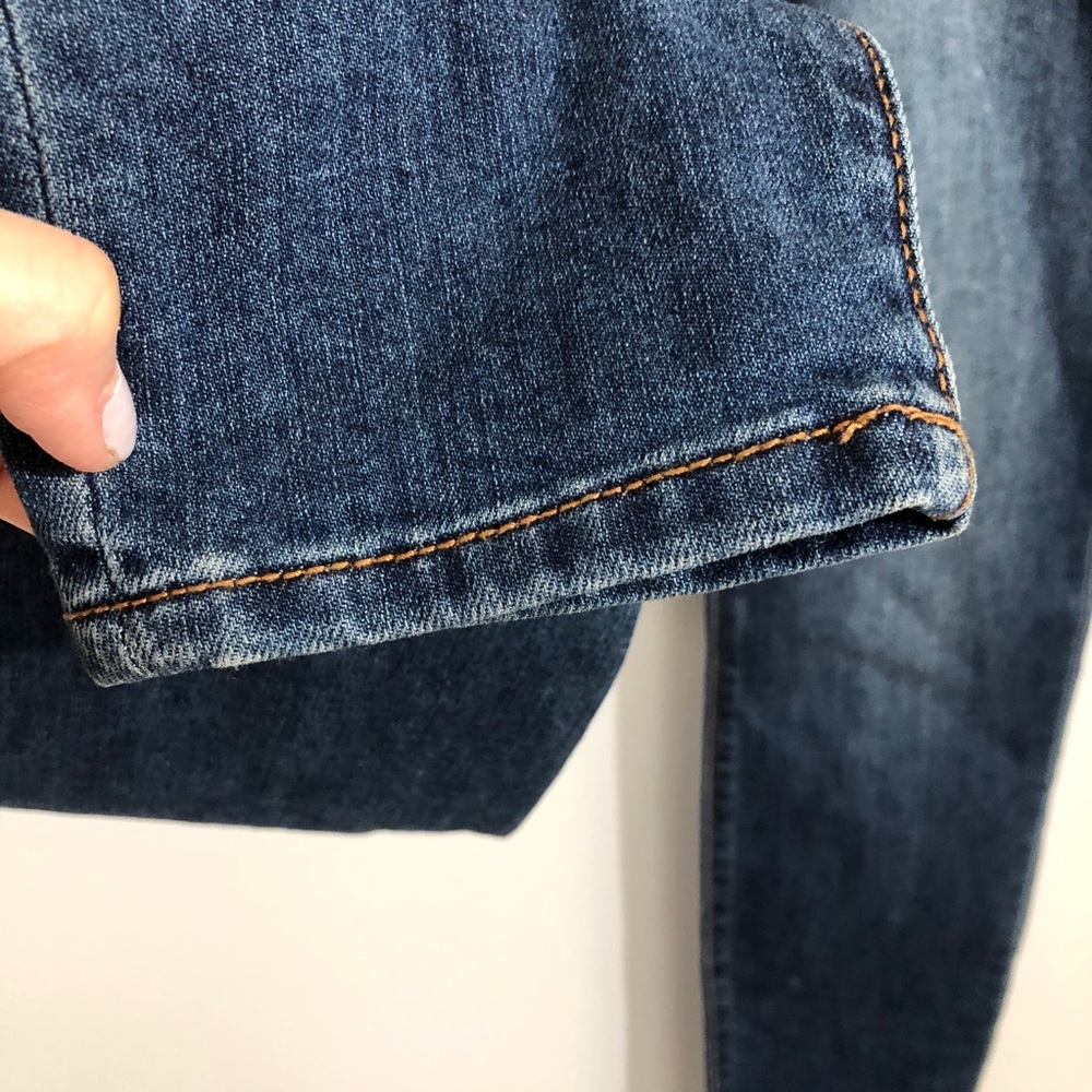 CAbi Skinny denim jeans Blue size 2 - Picture 8 of 15